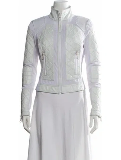 Pre-owned Blanc Noir Leather Vest In Neutral