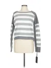 Blanc Noir Long Sleeve T-shirt In Gray