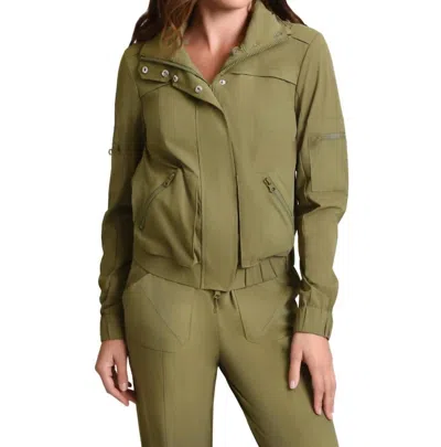 Blanc Noir Mastermind 2.0 Jacket In Burnt Olive In Multi