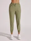 Blanc Noir Mastermind Jogger In Burnt Olive In Multi
