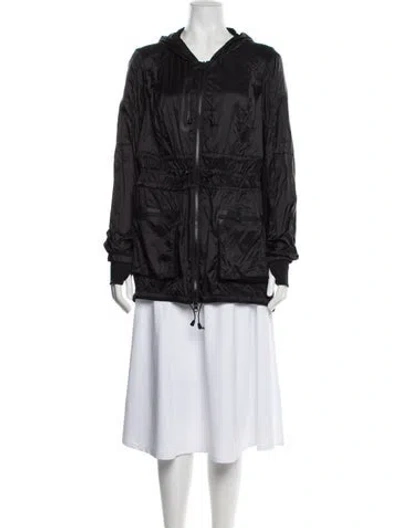 Pre-owned Blanc Noir Nylon Jacket In Black