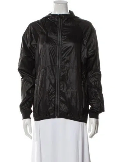 Pre-owned Blanc Noir Nylon Jacket In Gray