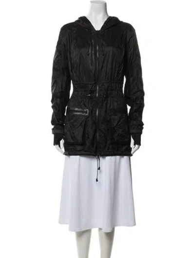Pre-owned Blanc Noir Nylon Jacket In Green
