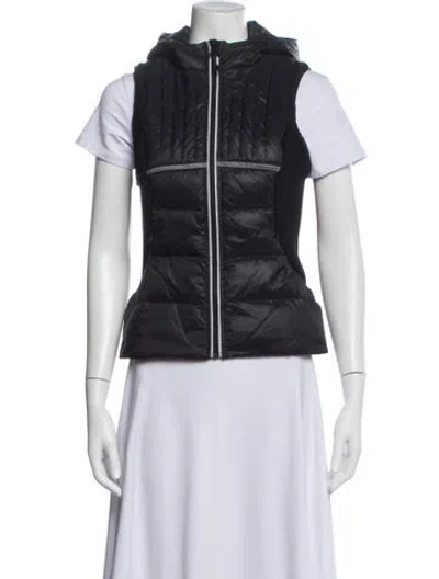 Pre-owned Blanc Noir Nylon Vest In Blue
