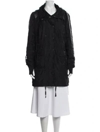 Pre-owned Blanc Noir Parka In Black