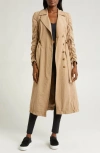 BLANC NOIR PENELOPE SOFT TRENCH COAT