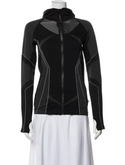 Pre-owned Blanc Noir Performance Jacket In Black