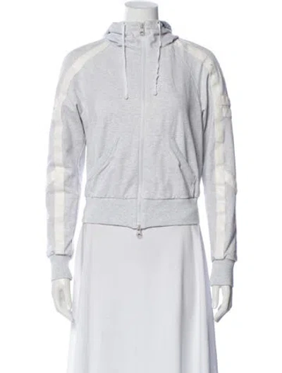 Pre-owned Blanc Noir Performance Jacket In Neutral