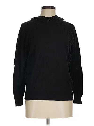 Pre-owned Blanc Noir Pullover Sweater In Black