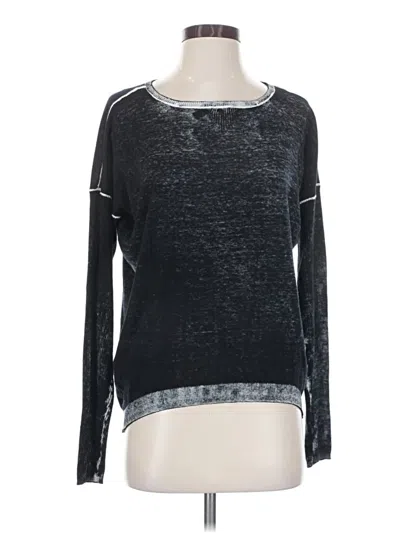 Pre-owned Blanc Noir Pullover Sweater In Black