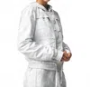 Blanc Noir Skyfall Aviator Jacket In Light Grey Camo In Multi