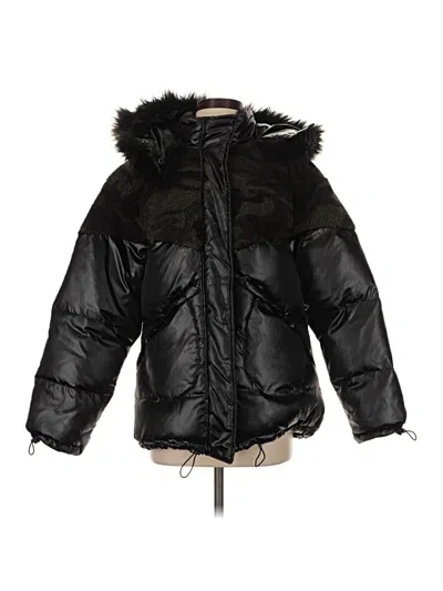 Pre-owned Blanc Noir Snow Jacket In Black