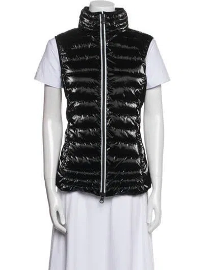 Pre-owned Blanc Noir Striped Vest In Blue