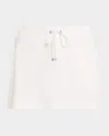 Blanc Noir Summer Drawstring Skort