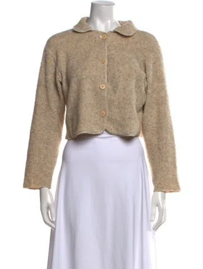 Pre-owned Blanc Noir Sweater In Neutrals