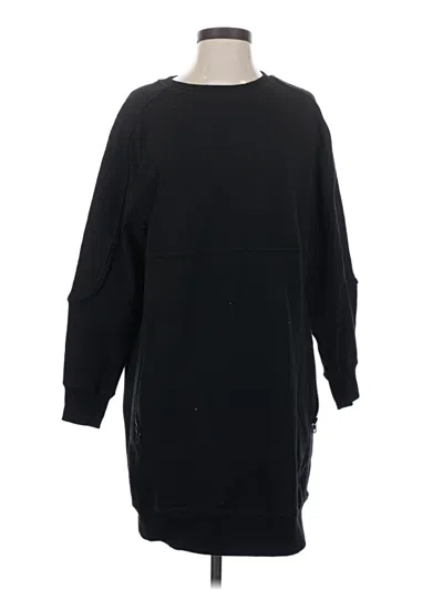 Pre-owned Blanc Noir Sweatshirt In Black