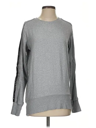 Pre-owned Blanc Noir Sweatshirt In Gray