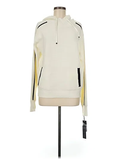 Pre-owned Blanc Noir Sweatshirt In Ivory