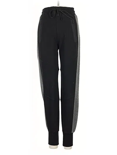 Pre-owned Blanc Noir Track Pants In Black
