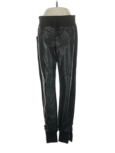 Pre-owned Blanc Noir Track Pants In Black