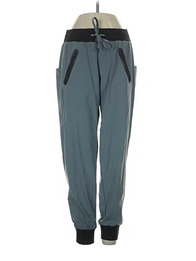 Pre-owned Blanc Noir Track Pants In Teal