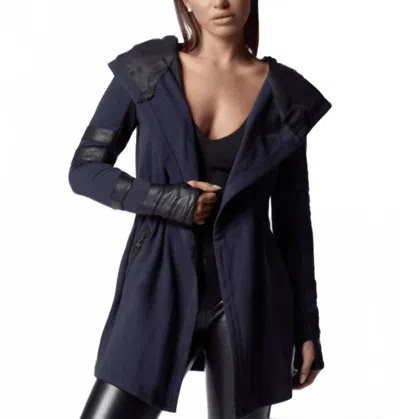 Blanc Noir Travelers Jacket In Blue/ Black