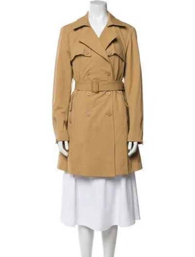 Pre-owned Blanc Noir Trench Coat In Neutral