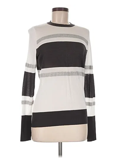 Pre-owned Blanc Noir Turtleneck Sweater In Gray