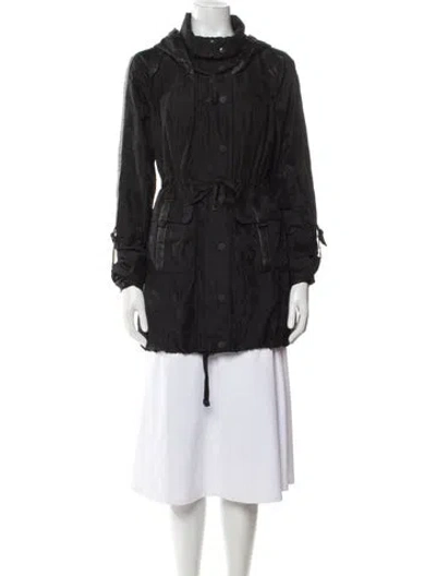 Pre-owned Blanc Noir Utility Jacket In Black