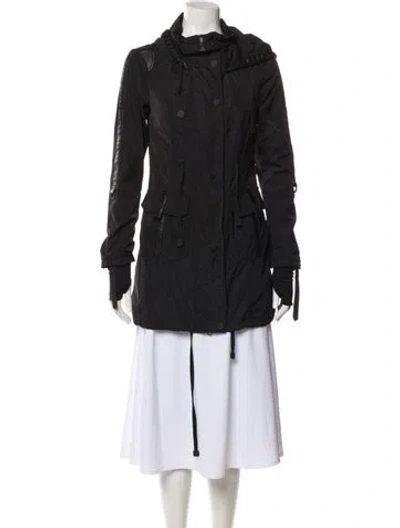 Pre-owned Blanc Noir Utility Jacket In Blue