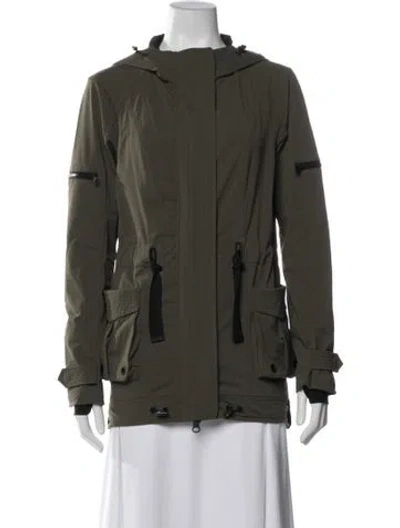 Pre-owned Blanc Noir Utility Jacket In Gray