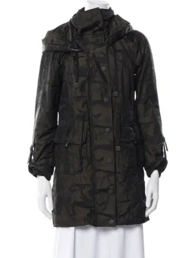 Pre-owned Blanc Noir Utility Jacket In Green