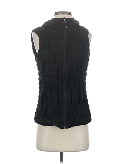 Pre-owned Blanc Noir Vest In Black