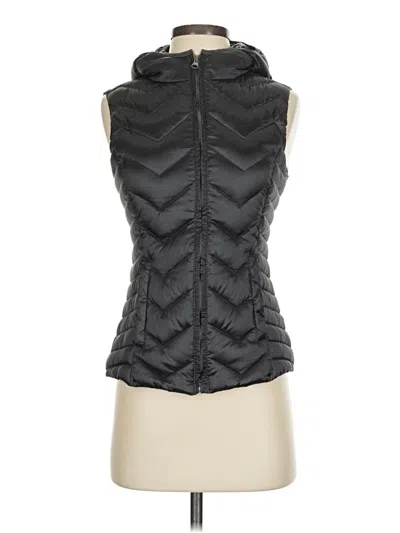 Pre-owned Blanc Noir Vest In Black