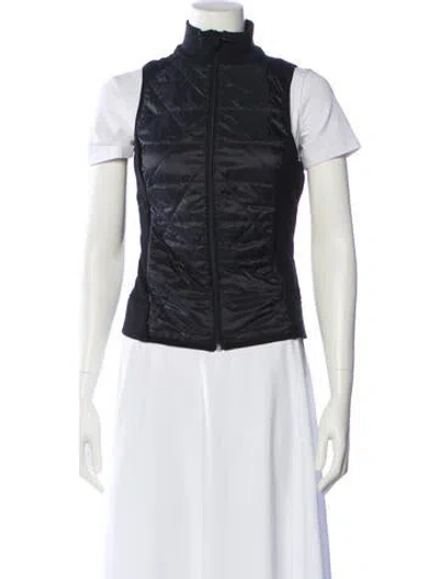Pre-owned Blanc Noir Vest In Black