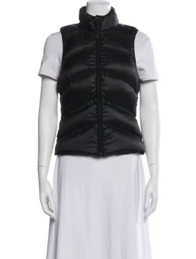 Pre-owned Blanc Noir Vest In Black