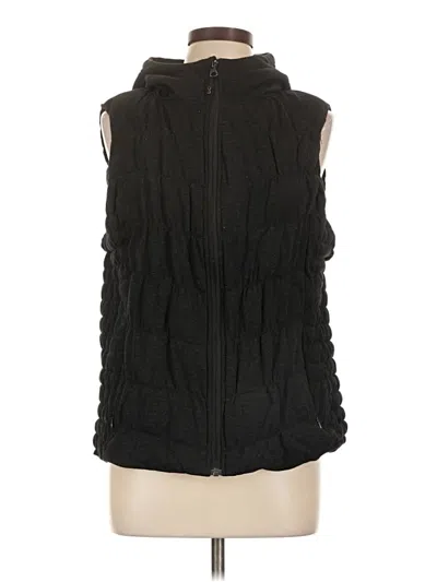 Pre-owned Blanc Noir Vest In Black