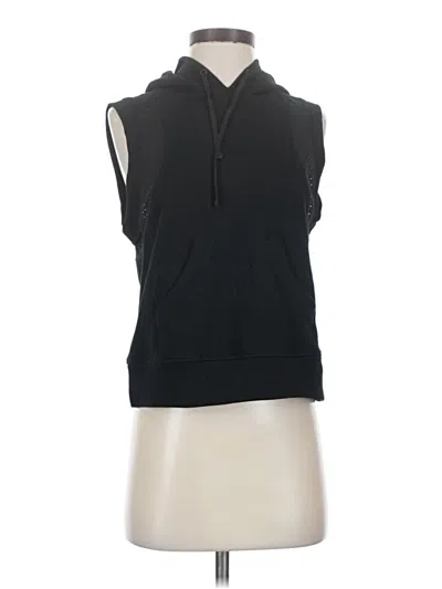 Pre-owned Blanc Noir Vest In Black