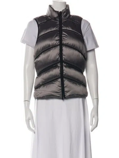 Pre-owned Blanc Noir Vest In Black