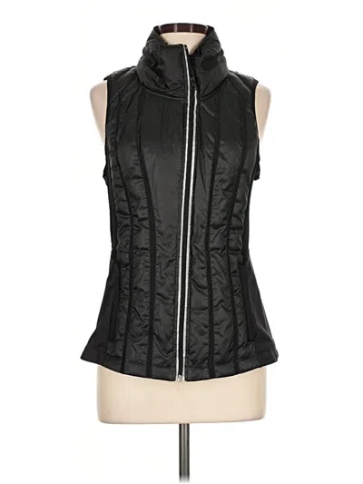 Pre-owned Blanc Noir Vest In Black