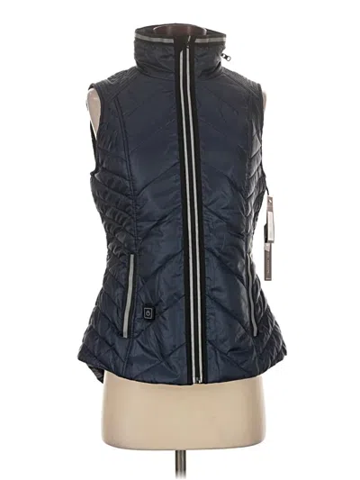 Blanc Noir Vest In Blue