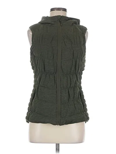 Pre-owned Blanc Noir Vest In Green