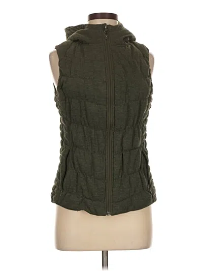 Pre-owned Blanc Noir Vest In Green