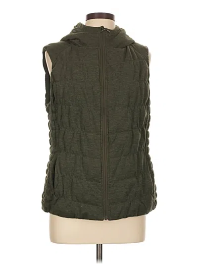 Pre-owned Blanc Noir Vest In Green