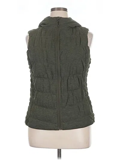 Pre-owned Blanc Noir Vest In Green