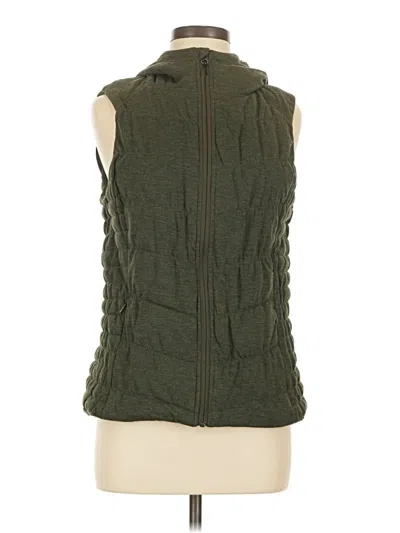 Pre-owned Blanc Noir Vest In Green
