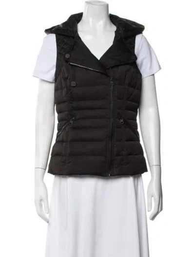 Pre-owned Blanc Noir Vest In Multicolor