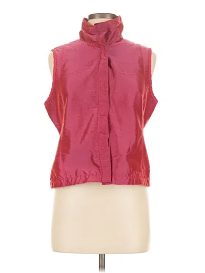 Pre-owned Blanc Noir Vest In Red