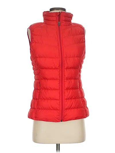Pre-owned Blanc Noir Vest In Red