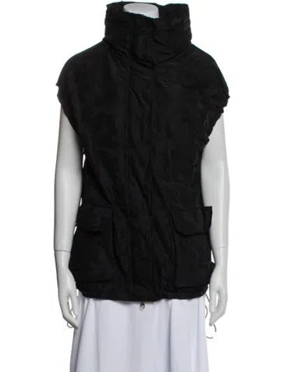 Pre-owned Blanc Noir Vest W/ Tags In Black